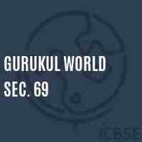 Gurukul World Sec. 69 Middle School Logo