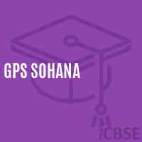 Gps Sohana Primary School Logo