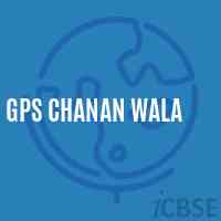 Gps Chanan Wala Primary School Logo