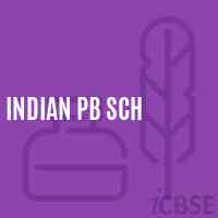 Indian Pb Sch Middle School Logo