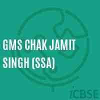 Gms Chak Jamit Singh (Ssa) Middle School Logo