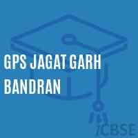 Gps Jagat Garh Bandran Primary School Logo
