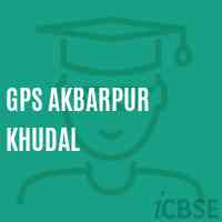 Gps Akbarpur Khudal Primary School Logo
