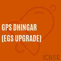 Gps Dhingar (Egs Upgrade) Primary School Logo