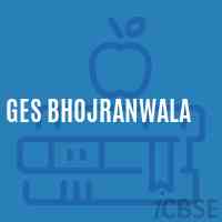 Ges Bhojranwala Primary School Logo