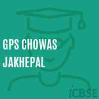 Gps Chowas Jakhepal Primary School Logo