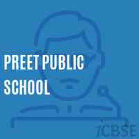 Preet Public School Logo