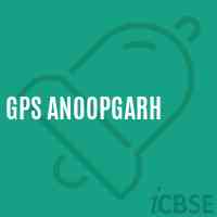 Gps Anoopgarh Primary School Logo