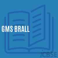 Gms Brall Middle School Logo
