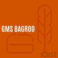 Gms Bagroo Middle School Logo