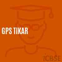 Gps Tikar Primary School Logo