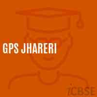 Gps Jhareri Primary School Logo