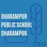 Dharampur Public School Dharampur Logo