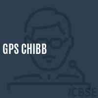 Gps Chibb Primary School Logo