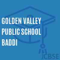 Golden Valley Public School Baddi Logo