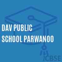 Dav Public School Parwanoo Logo