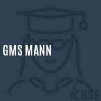Gms Mann Middle School Logo