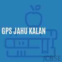 Gps Jahu Kalan Primary School Logo