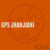 Gps Jhanjiani Primary School Logo