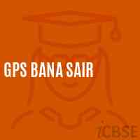 Gps Bana Sair Primary School Logo