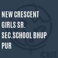 New Crescent Girls Sr. Sec.School Bhup Pur Logo