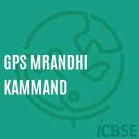 Gps Mrandhi Kammand Primary School Logo