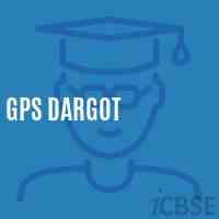 Gps Dargot Primary School Logo