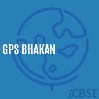 Gps Bhakan Primary School Logo