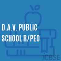 D.A.V. Public School R/peo Logo