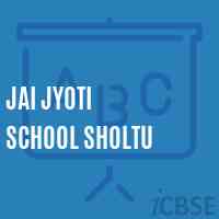 Jai Jyoti School Sholtu Logo
