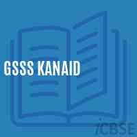 Gsss Kanaid High School Logo
