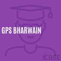Gps Bharwain Primary School Logo