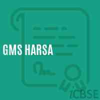 Gms Harsa Middle School Logo