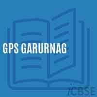 Gps Garurnag Primary School Logo