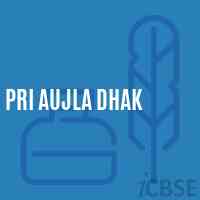Pri Aujla Dhak Primary School Logo
