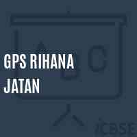 Gps Rihana Jatan Primary School Logo
