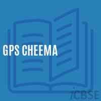 Gps Cheema Primary School Logo