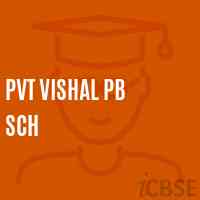 Pvt Vishal Pb Sch Senior Secondary School Logo