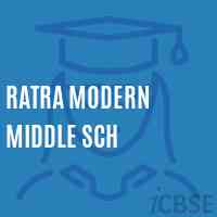 Ratra Modern Middle Sch Secondary School Logo