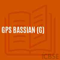 Gps Bassian (G) Primary School Logo
