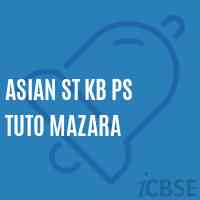 Asian St Kb Ps Tuto Mazara Senior Secondary School Logo