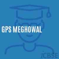 Gps Meghowal Primary School Logo