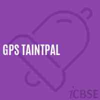 Gps Taintpal Primary School Logo