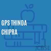 Gps Thinda Chipra Primary School Logo