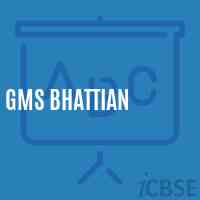 Gms Bhattian Middle School Logo