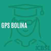 Gps Bolina Primary School Logo