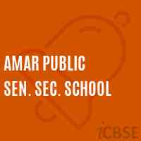 Amar Public Sen. Sec. School Logo