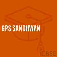 Gps Sandhwan Primary School Logo