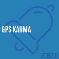 Gps Kahma Primary School Logo
