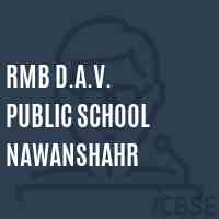 Rmb D.A.V. Public School Nawanshahr Logo